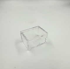קופסא אקרילית שקופה 6/4.5/3.5 ס