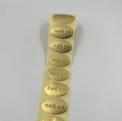 מדבקות בגליל (250 יח') אימרות שונות - 