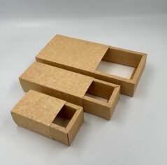 קופסת מגירה איטלקית למקרונים 8/5/5 ס