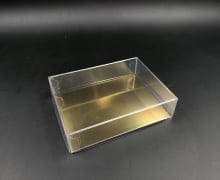 קופסת PVC + בסיס זהב 120/90/30
